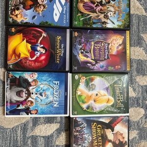 Disney and Pixar DVD Collection